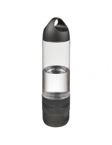 Bottiglia sport  Ace con Bluetooth® - Nero