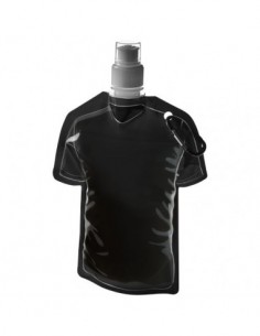 Borraccia Football Goal - Nero