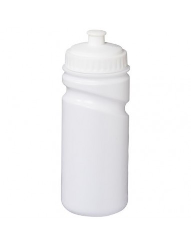 Bottiglia sport Easy Squeezy - bianca - Solido Bianco