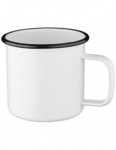 Tazza da campeggio 475 ml - Solido Bianco