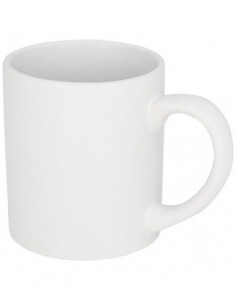 Mini tazza in ceramica per sublimazione Pixi - Solido Bianco