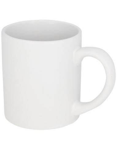 Mini tazza in ceramica per sublimazione Pixi - Solido Bianco