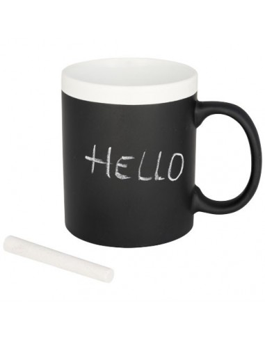 Tazza personalizzabile con gessetto - Solido Bianco
