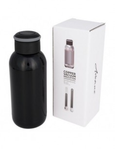 Mini borraccia termica con isolamento sottovuoto in rame Copa - Nero