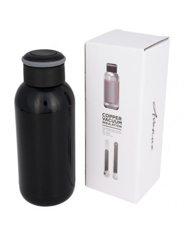 Mini borraccia termica con isolamento sottovuoto in rame Copa - Nero