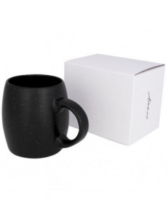 Tazza in ceramica Stone - Nero