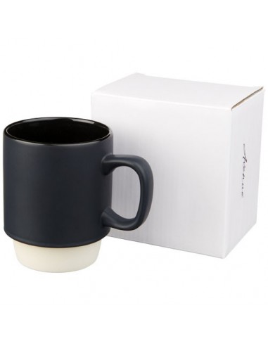 Tazza in ceramica Arthur da 420 ml - Nero