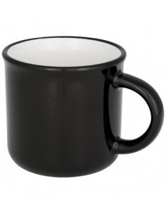 Tazza in ceramica Lakeview - Nero