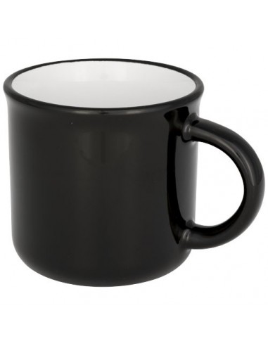 Tazza in ceramica Lakeview - Nero