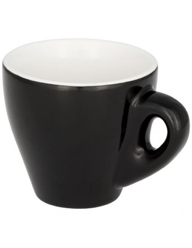 Tazza per caffè espresso colorata Perk - Nero