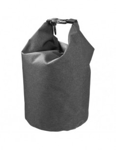 Sacca melange impermeabile da 5l Traveller - Carboncino