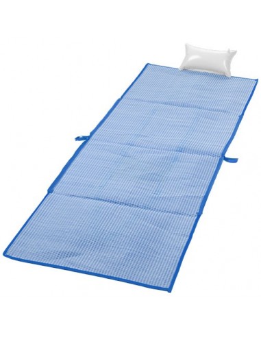 Shopper e stuoia da spiaggia pieghevole Bonbini - Royal Blu