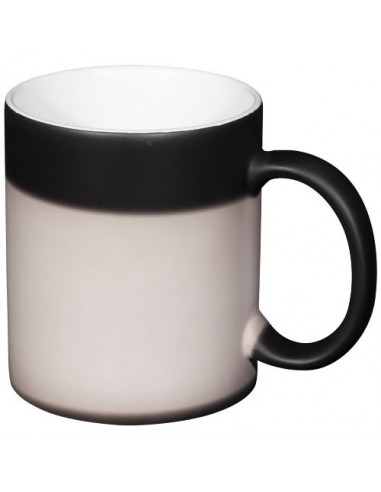Tazza per sublimazione in ceramica termocromica da 330 ml Kaffa - Nero