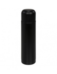 Thermos sottovuoto da 500 ml opaco Gallup - Nero