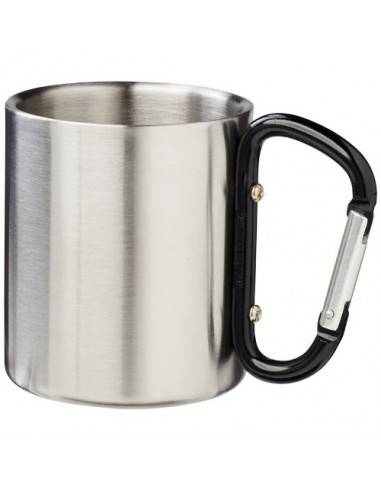 Tazza termica con moschettone Alps - Nero