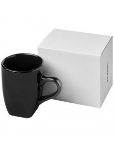 Tazza in ceramica Cosmic da 360 ml - Nero