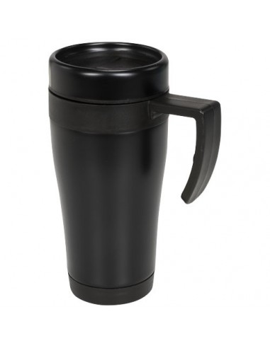 Tazza termica da 400 ml Cayo - Nero