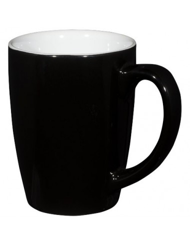 Tazza in ceramica da 350 ml Mendi - Nero