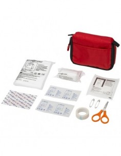 Kit primo soccorso 19 pezzi - Rosso