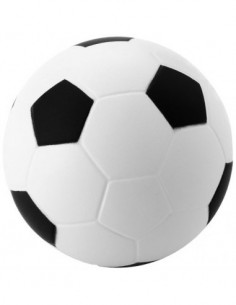 Antistress a forma di pallone - Solido Bianco