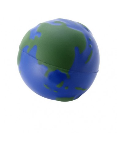 Antistress a forma di globo - Blue