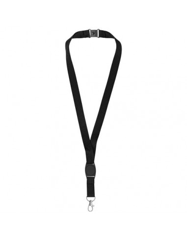 Lanyard Gatto - Nero