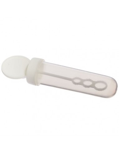 Tubo per bolle di sapone - Solido Bianco