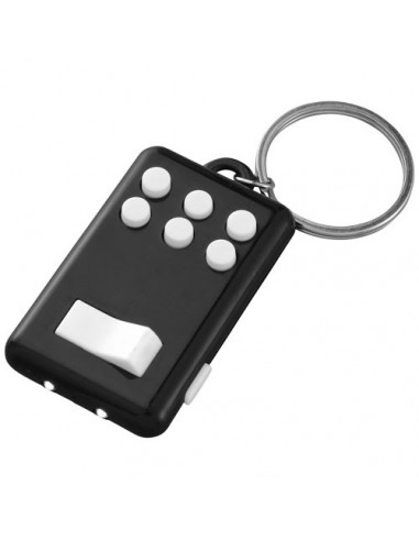 Mini Torcia Flip and Click - Nero