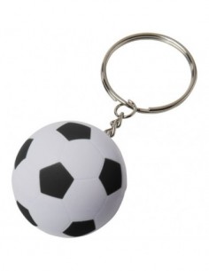 Portachiavi Striker football - Solido Bianco