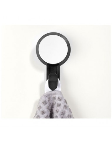 Gancio a ventosa - Nero
