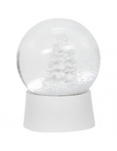 Globo di neve - Solido Bianco