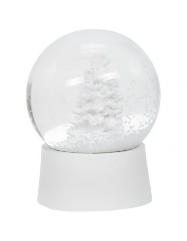Globo di neve - Solido Bianco