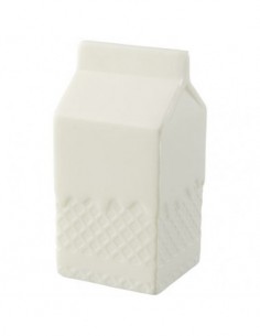 Cartone del latte anti-stress Mina - Solido Bianco