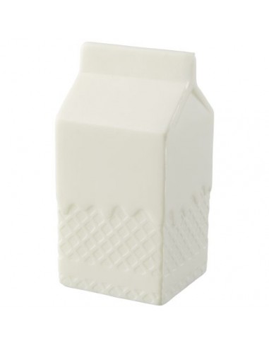 Cartone del latte anti-stress Mina - Solido Bianco