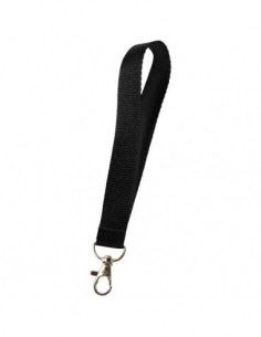Mini lanyard Laura - Nero