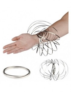 Anello Flow - Argento