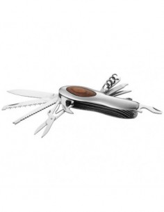 Coltellino 15 funzioni Semmy - Argento