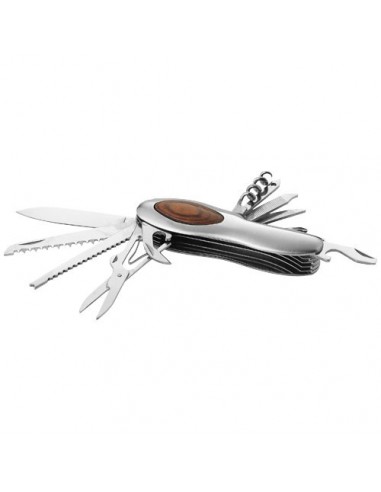 Coltellino 15 funzioni Semmy - Argento