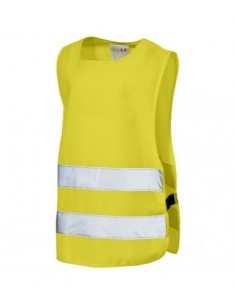 Gilet di sicurezza per bambini - Giallo