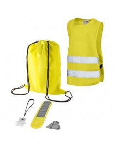 Set di sicurezza per bambini 5 pezzi - Giallo