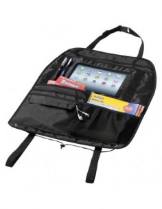 Organizer per sedile auto con scomparto per iPad - Nero