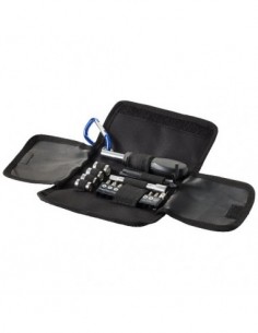 Set utensili 19 pezzi - Nero