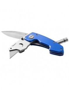 Coltellino 3 funzioni Remy - Royal Blu