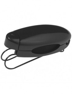 Apex accessories sun visor clip - Nero