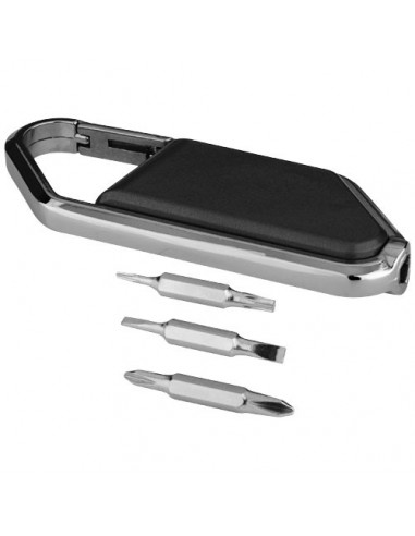 Kit di cacciaviti con moschettone Ifix - Nero