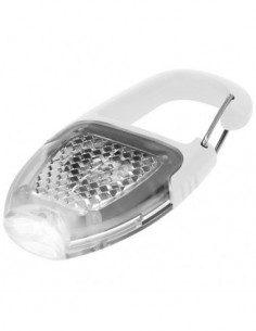 Moschettone torcia Reflector - Solido Bianco