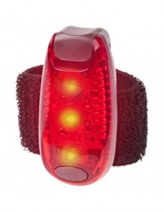 Luce riflettente Rideo - Rosso