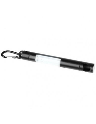 Mini lampada con apri bottiglia - Nero