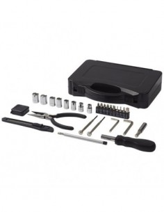 Set attrezzi 28 pezzi - Nero