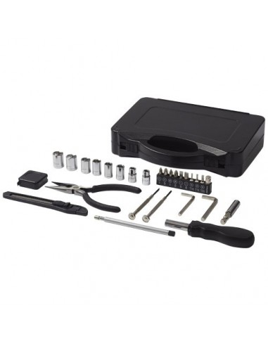 Set attrezzi 28 pezzi - Nero